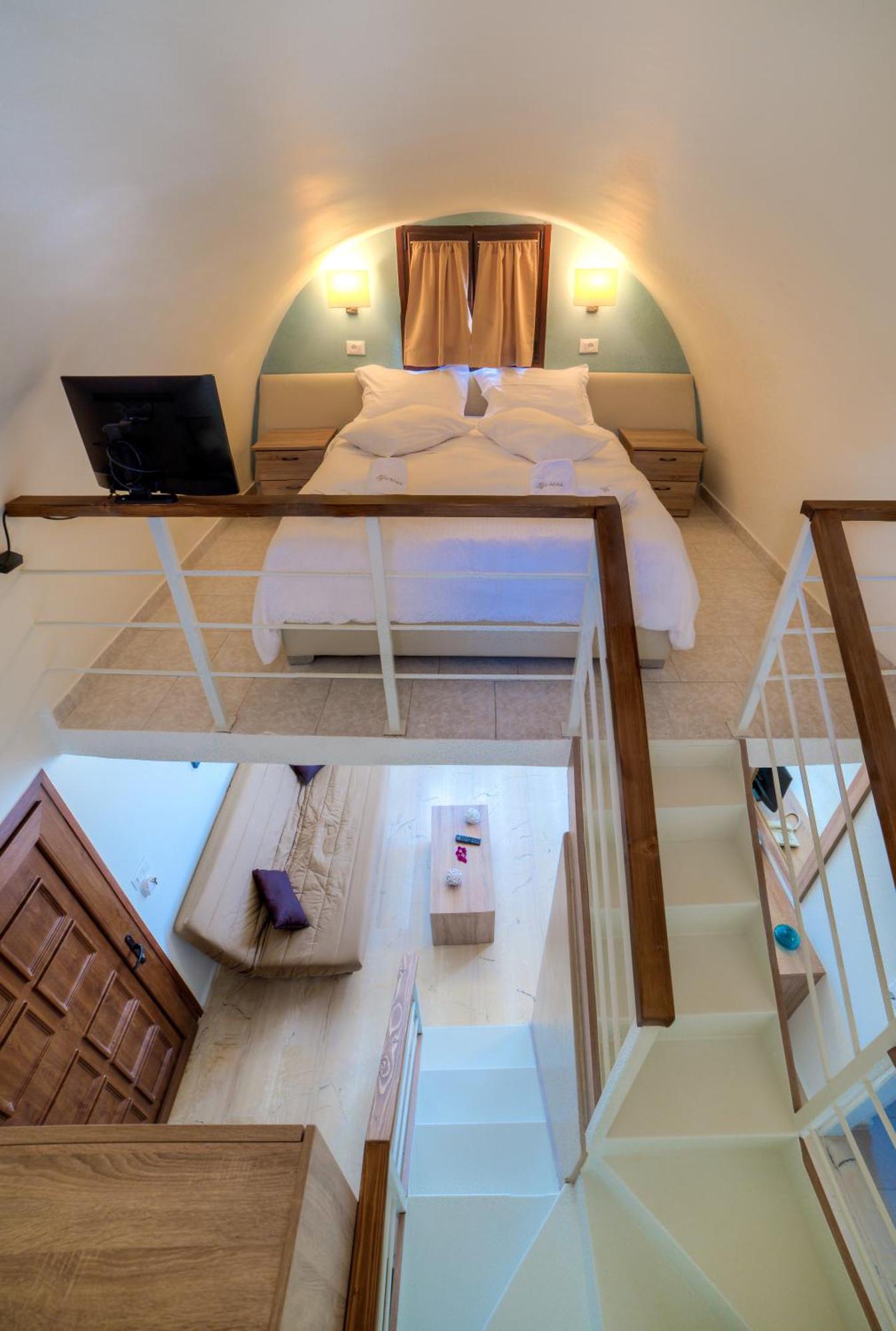 Ifestos Villa Fira  Pokoj fotografie